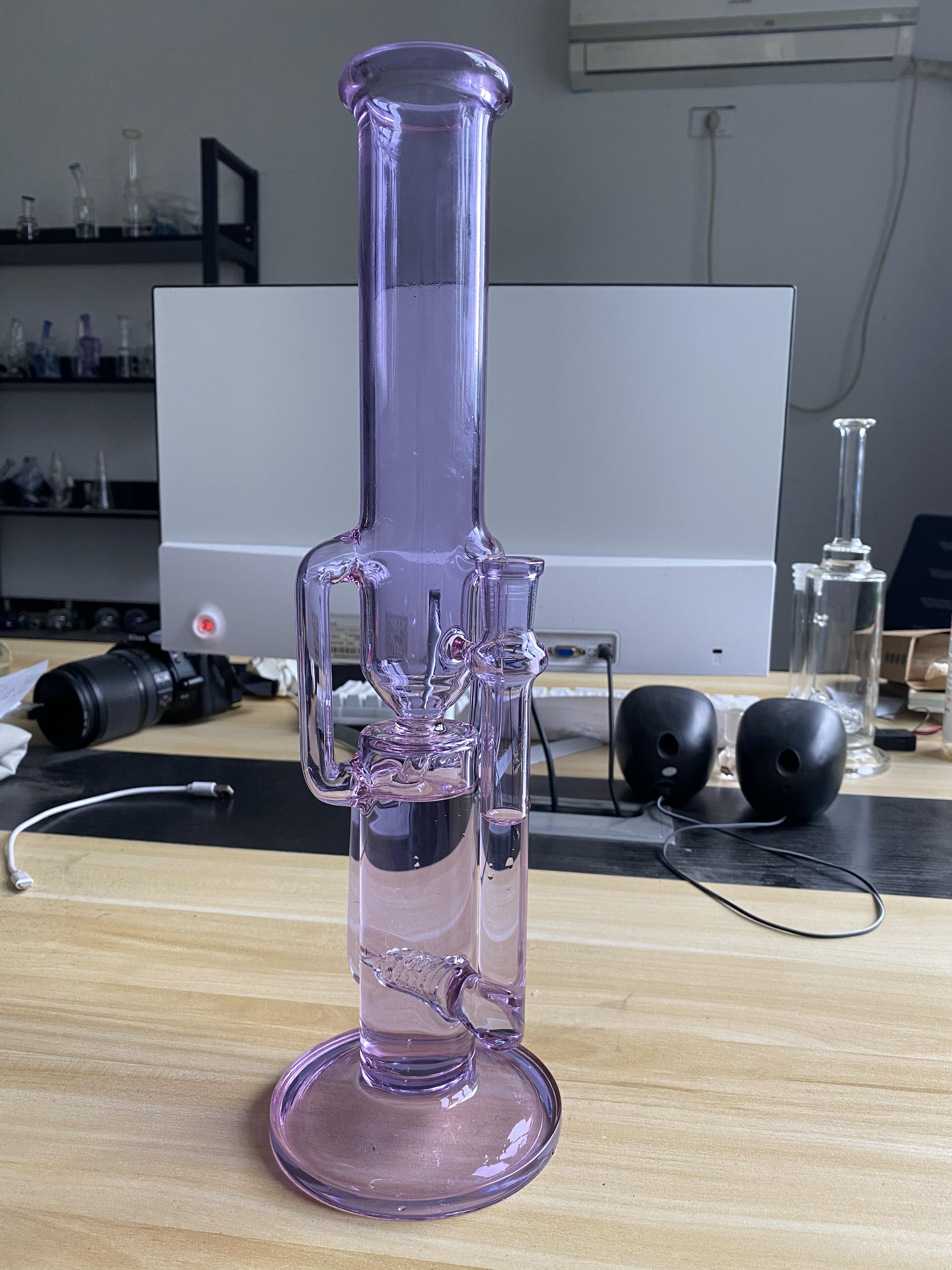 Multi-color beaker, glass hookah,recycle, 14mm joint, factory direct sales, price concessions,
Multi-color beaker, glass hookah,recycle, 14mm joint, factory direct sales, price concessions,