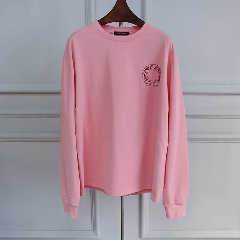 2021 spring women's Crimson pink Sanskrit print t women's Round Neck Long Sleeve T, White
2021 spring women's Crimson pink Sanskrit print t women's Round Neck Long Sleeve T, White