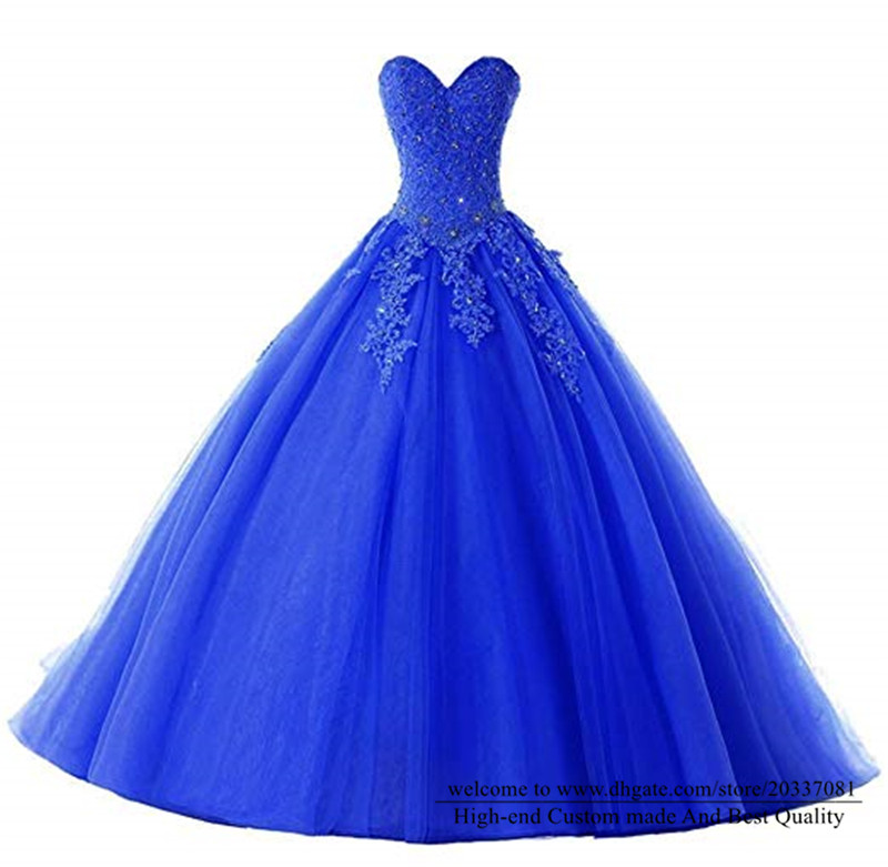 Quinceanera Dresses 2021 Sexy Sequins Crystal Princess Sweetheart Appliques Party Prom Formal Ball Gown Lace Up Tulle Vestidos De 15 Anos Q24