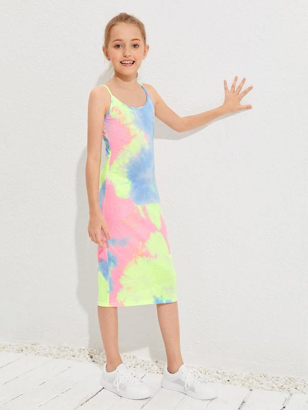 Girls Tie Dye Dress SHE