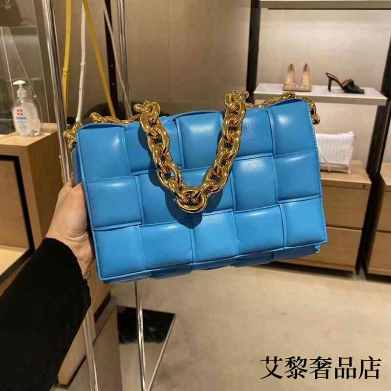 bvss baodiejia bvs women's bag woven thick chain pillow bag single shoulder oblique span postman bagxwl, Chocolate
bvss baodiejia bvs women's bag woven thick chain pillow bag single shoulder oblique span postman bagxwl, Chocolate
