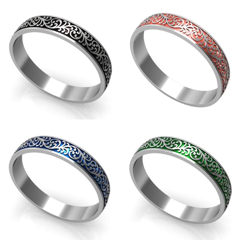 Cluster Rings Cremo Combination Ring Copper Inner Femme Argent 4mm Width Interchangeable Original Flower Enamel Insert Base Accessories
Cluster Rings Cremo Combination Ring Copper Inner Femme Argent 4mm Width Interchangeable Original Flower Enamel Insert Base Accessories