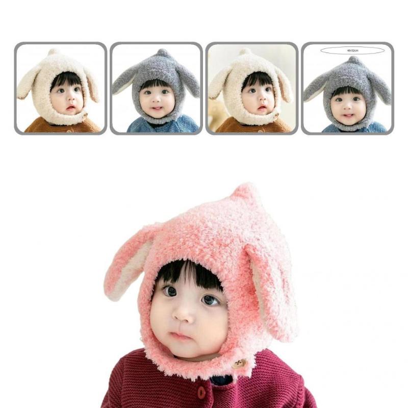 Caps & Hats Infant Bonnet Ear Decoration Wrapped Plush No Pungent Smell Child Headwear Baby Hat For Outdoor, Yellow
Caps & Hats Infant Bonnet Ear Decoration Wrapped Plush No Pungent Smell Child Headwear Baby Hat For Outdoor, Yellow
