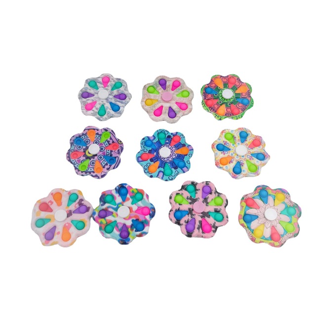 Colorful Funny Popit Fidget Toy 12 Sides Spinner It Pop Stress Relief Toys for Anxiety Anti-stress
Colorful Funny Popit Fidget Toy 12 Sides Spinner It Pop Stress Relief Toys for Anxiety Anti-stress