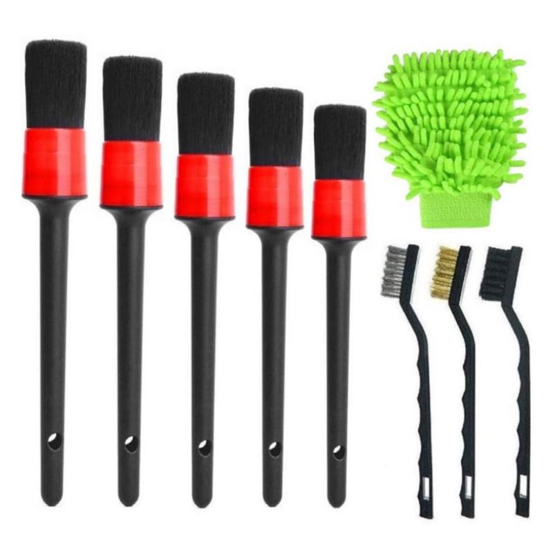 Car Sponge 9pcs Auto Wheel Brush Set Tire Cleaner Cleaning Kit Universal Detail Tools Interior Exterior
Car Sponge 9pcs Auto Wheel Brush Set Tire Cleaner Cleaning Kit Universal Detail Tools Interior Exterior