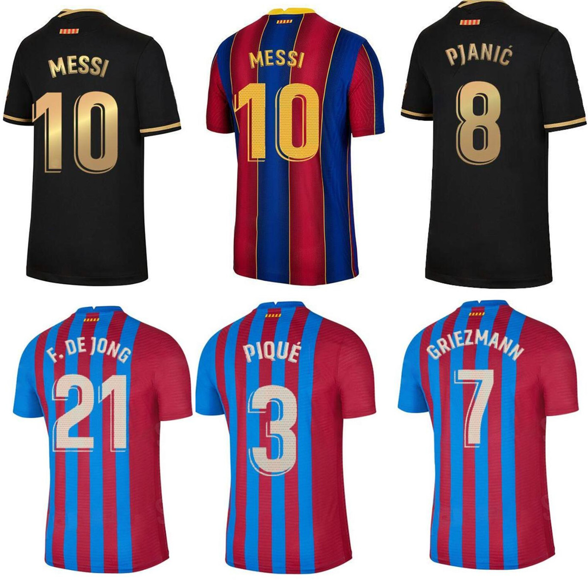 21 22 Barca Jerseys KUN AGUERO Adult+Kids Kits+Socks full Sets 2021 2022 Fans Player version soccer jersey MESSI GRIEZMANN COUTINIHO Training, Black;yellow
21 22 Barca Jerseys KUN AGUERO Adult+Kids Kits+Socks full Sets 2021 2022 Fans Player version soccer jersey MESSI GRIEZMANN COUTINIHO Training, Black;yellow