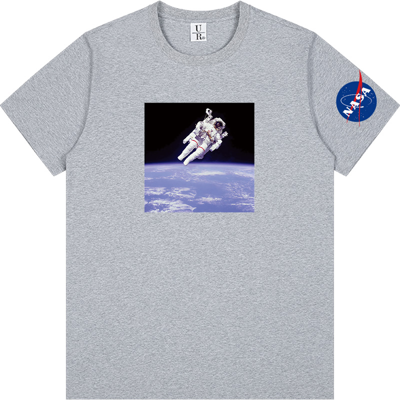 NASA Logo T-Shirt National Aeronautics Space Administration T Shirt Men and Women size 208, White
NASA Logo T-Shirt National Aeronautics Space Administration T Shirt Men and Women size 208, White