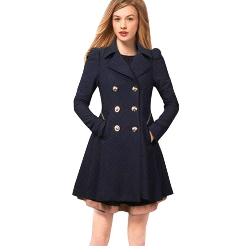 Women' Trench Coats Nice Women Fashion Autuam Winter Long Solid Coat Lapel Neck Outwear Korean Version Slim V-Neck, Beige
Women' Trench Coats Nice Women Fashion Autuam Winter Long Solid Coat Lapel Neck Outwear Korean Version Slim V-Neck, Beige