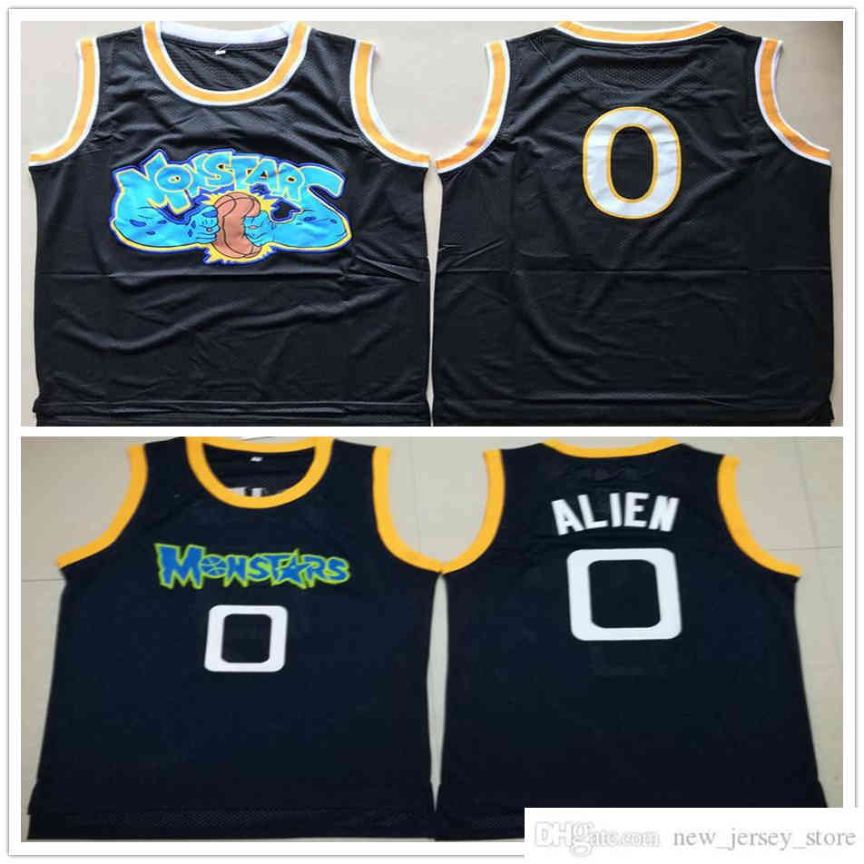 Tune Squad Space Jam Moive Jerseys ALIEN #0 MONSTARS BASKETBALL JERSEY Black 100% Stitched Shirts Sizes S
Tune Squad Space Jam Moive Jerseys ALIEN #0 MONSTARS BASKETBALL JERSEY Black 100% Stitched Shirts Sizes S