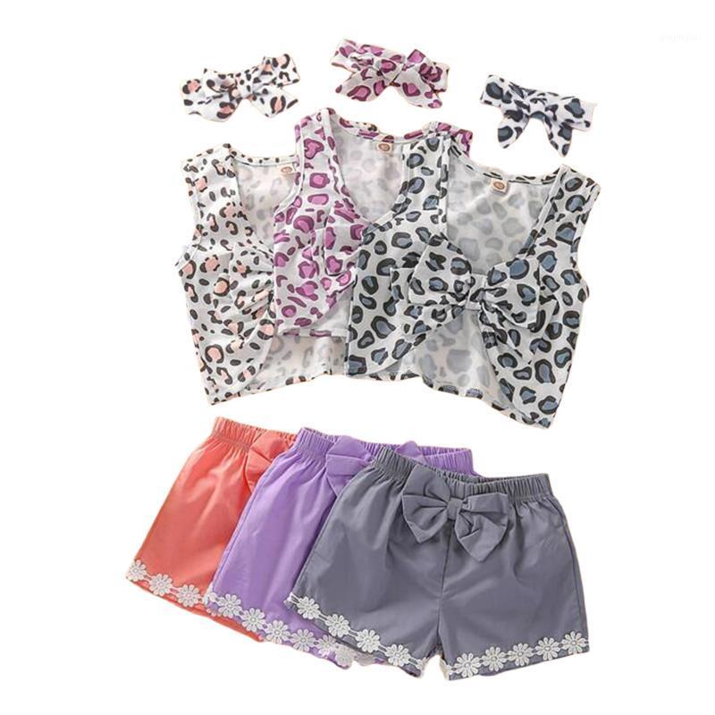 Clothing Sets 0-3Y Toddler Baby Girls Casual Clothes Summer Kids Leopard Print Sleeveless Tops+Shorts+Headband 3PCS Children Suits, White
Clothing Sets 0-3Y Toddler Baby Girls Casual Clothes Summer Kids Leopard Print Sleeveless Tops+Shorts+Headband 3PCS Children Suits, White