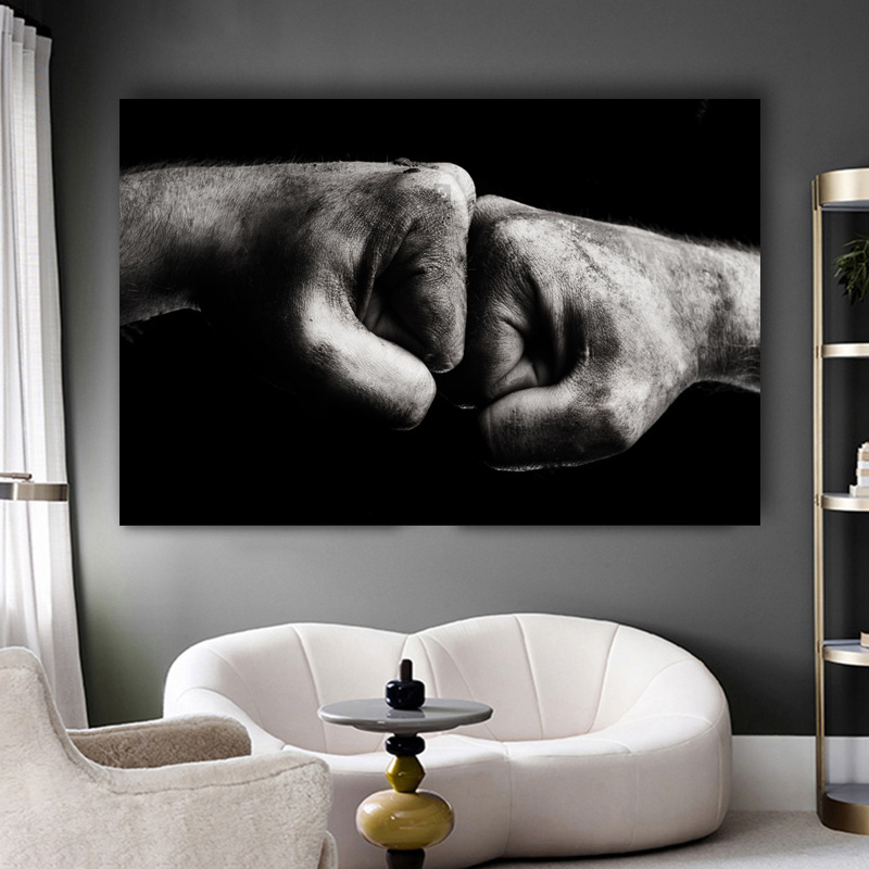 Modern Decoration Painting Wall Art Gritty Hands Give Me Power For Living Room Posters Prints On Canvas Home Decor No Frame
Modern Decoration Painting Wall Art Gritty Hands Give Me Power For Living Room Posters Prints On Canvas Home Decor No Frame