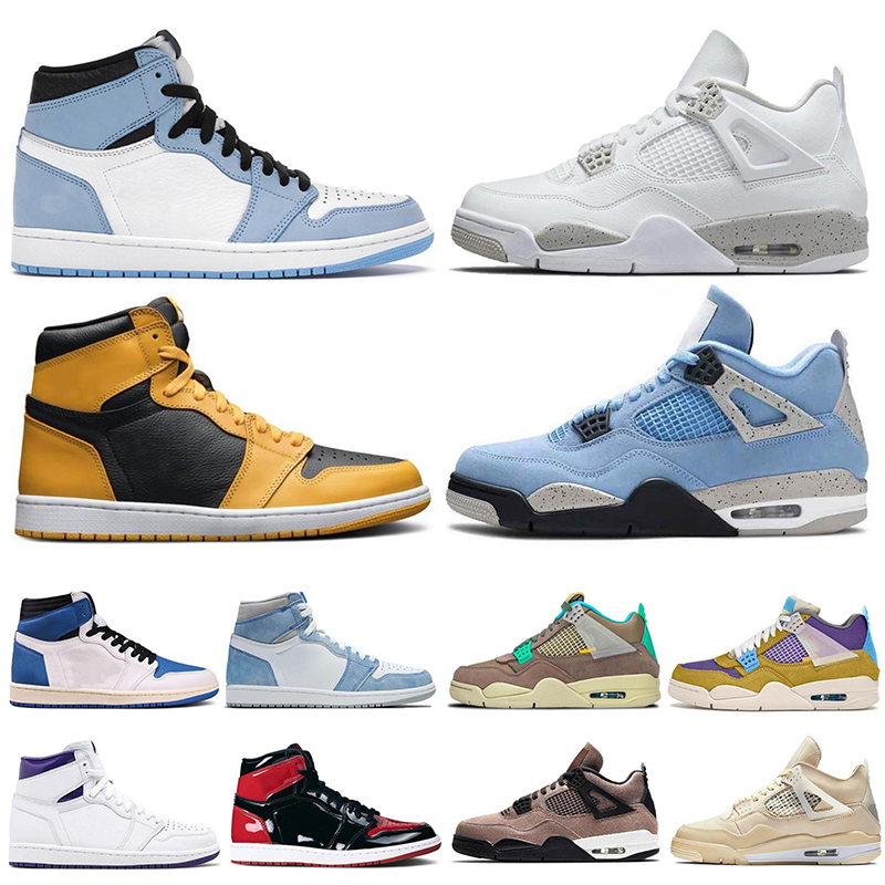 1 1s Hyper Royal Shoes Obsidian Shadow UNC 4 4s White Oreo Sail University Blue Twist Mens Basketball Shoe Court Purple Black Cat Bred Guava Ice Women Sneakers, #43
1 1s Hyper Royal Shoes Obsidian Shadow UNC 4 4s White Oreo Sail University Blue Twist Mens Basketball Shoe Court Purple Black Cat Bred Guava Ice Women Sneakers, #43