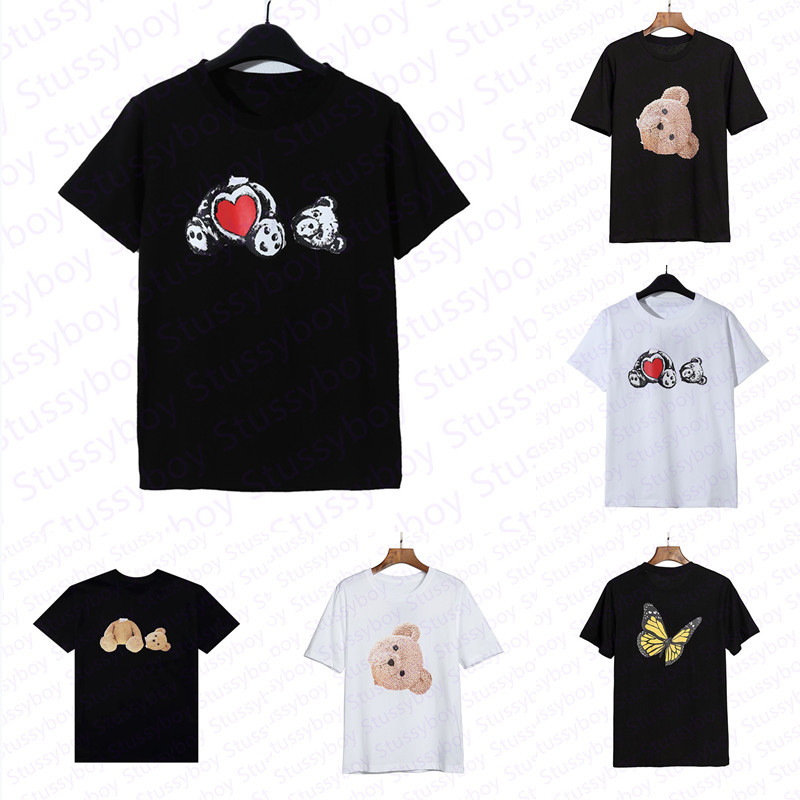 Fashion Bear Printed Summer T Shirt Man Woman Bla White Te Mens Short Sv Polos Cloth Size -XL, Not for sale
Fashion Bear Printed Summer T Shirt Man Woman Bla White Te Mens Short Sv Polos Cloth Size -XL, Not for sale