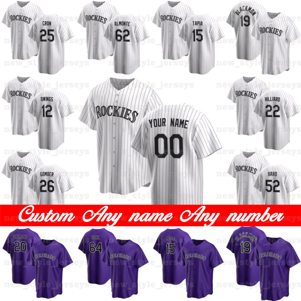 Baseball Jerseys Womens Nolan Arenado Jersey Charlie Blackmon Trevor Story Ian Desmond Daniel Murphy David Dahl Purple Custom Stitched, Blue;black
Baseball Jerseys Womens Nolan Arenado Jersey Charlie Blackmon Trevor Story Ian Desmond Daniel Murphy David Dahl Purple Custom Stitched, Blue;black