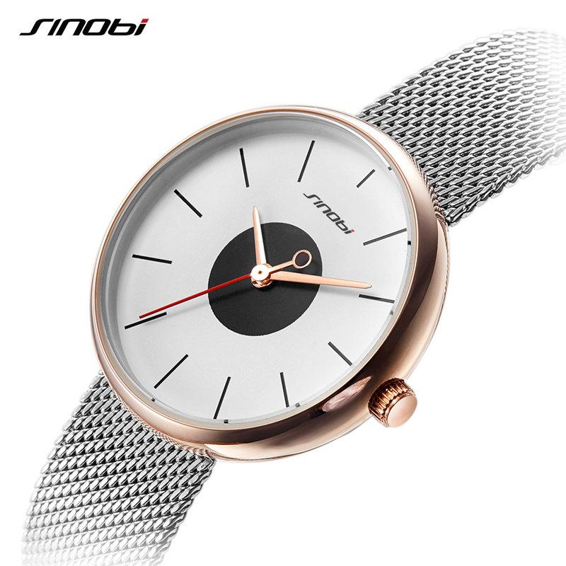 Wristwatches 2021 Fashion Leisure Ladies Watch Stainless Steel Waterproof Quartz Simple Style Relogio Feminino, White
Wristwatches 2021 Fashion Leisure Ladies Watch Stainless Steel Waterproof Quartz Simple Style Relogio Feminino, White
