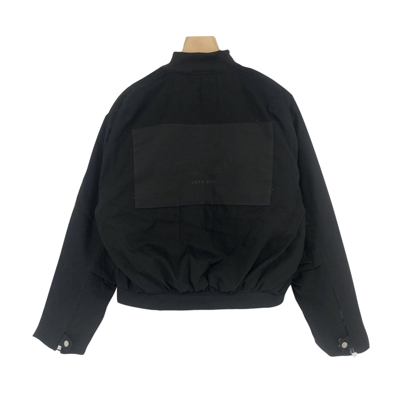 21fw Autumn Winter Europe windproof Ma1 Short Jacket Men casual Patchwork denim Baseball Uniform Cotton coat, Gray
21fw Autumn Winter Europe windproof Ma1 Short Jacket Men casual Patchwork denim Baseball Uniform Cotton coat, Gray