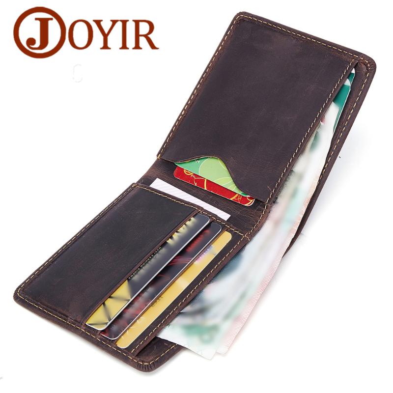 Wallets Joyir Mens Wallet Leather Genuine Vintage Crazy Horse Short Men Male Cluth Purse Coin Purses Card Holder 2021 Carteira, Red;black
Wallets Joyir Mens Wallet Leather Genuine Vintage Crazy Horse Short Men Male Cluth Purse Coin Purses Card Holder 2021 Carteira, Red;black