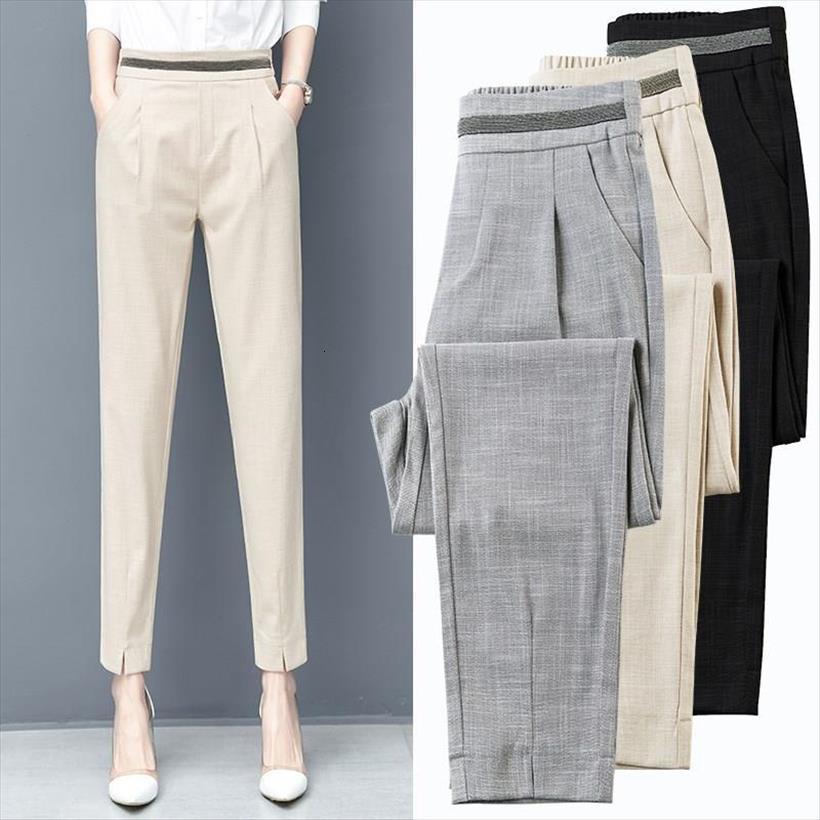 spring summer trousers work wear womens pants casual black pencil plus size 3xl female slim pantalones mujer f142, Black;white
spring summer trousers work wear womens pants casual black pencil plus size 3xl female slim pantalones mujer f142, Black;white