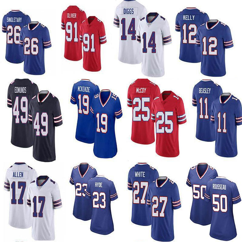 11 Cole Beasley 50 Gregory Rousseau 17 Josh Allen Custom Football Jerseys Mens Womens Youth 14 Stefon Diggs 49 Tremaine Edmunds 91 Ed Oliver, Black;red
11 Cole Beasley 50 Gregory Rousseau 17 Josh Allen Custom Football Jerseys Mens Womens Youth 14 Stefon Diggs 49 Tremaine Edmunds 91 Ed Oliver, Black;red