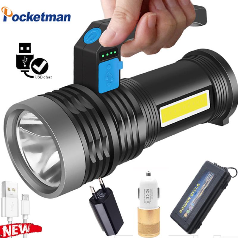 Lumen LED Long S Use USB Rechargeable 4 Modes Camping Lantern Waterproof Searchlight Spotlight Floodlight Flashlights Torches
Lumen LED Long S Use USB Rechargeable 4 Modes Camping Lantern Waterproof Searchlight Spotlight Floodlight Flashlights Torches