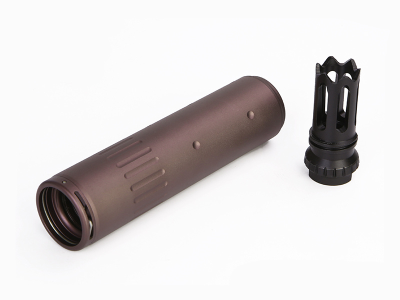 Tactical Suppressor Quick Detach Barrel Extension for 14mm thread Airsoft Gel Blaster Decoration Device, AR15 CQB Silencer W/Phantom QD Flash Hider hunting
Tactical Suppressor Quick Detach Barrel Extension for 14mm thread Airsoft Gel Blaster Decoration Device, AR15 CQB Silencer W/Phantom QD Flash Hider hunting