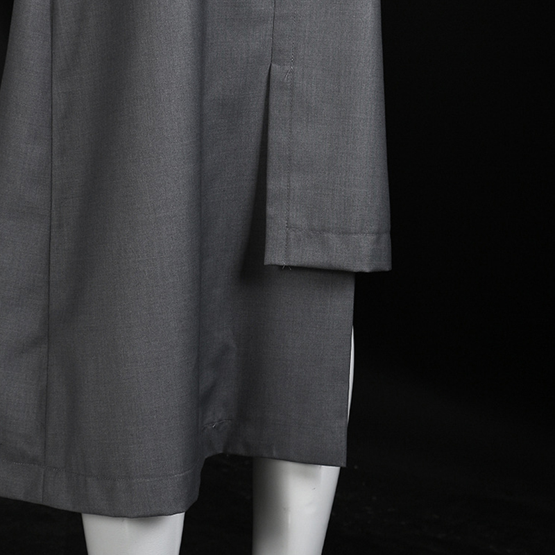 Asymmetrical Patchwork Skirt For Women High Waist Hollow Out Irregular Hem Casual Skirts Female Autumn 210521