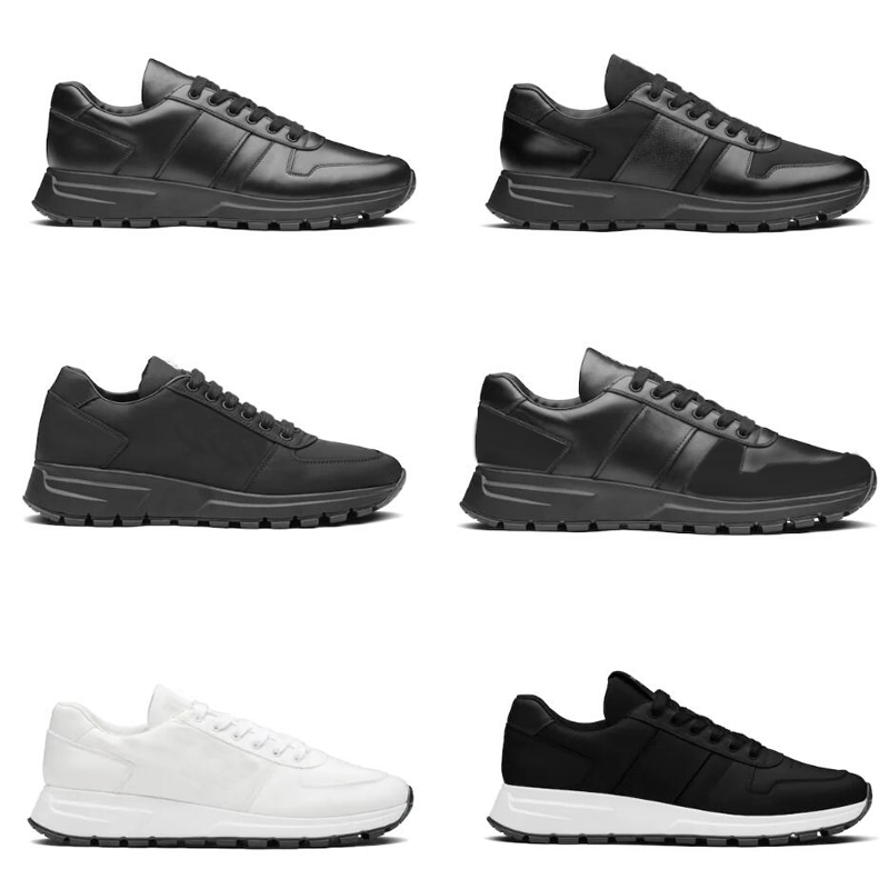 2021 Men PRAX 01 Lace-up sneakers Leather platform Trainers Black Nylon Casual Shoes High Quality Runner Trainers 6 design with box 276, Color 1
2021 Men PRAX 01 Lace-up sneakers Leather platform Trainers Black Nylon Casual Shoes High Quality Runner Trainers 6 design with box 276, Color 1