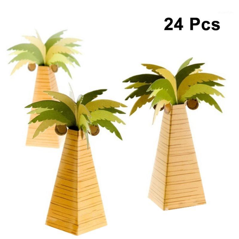 Gift Wrap 24pcs Palm Tree Candy Box Coconut Wrapper Wedding Party Favor Baby Shower Birthday Bag Wrapping Supplie
Gift Wrap 24pcs Palm Tree Candy Box Coconut Wrapper Wedding Party Favor Baby Shower Birthday Bag Wrapping Supplie