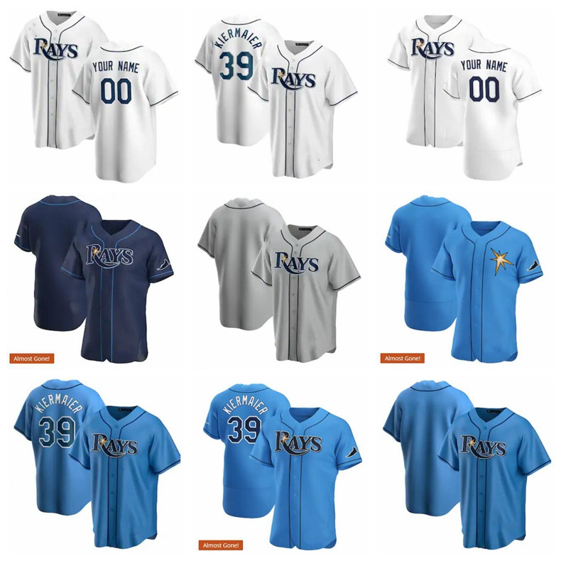 Custom Men Women Youth Tampa Bay Rays 39 Kevin Kiermaier White 2021 Home Authentic Customs Jersey S-4XL, As photo
Custom Men Women Youth Tampa Bay Rays 39 Kevin Kiermaier White 2021 Home Authentic Customs Jersey S-4XL, As photo