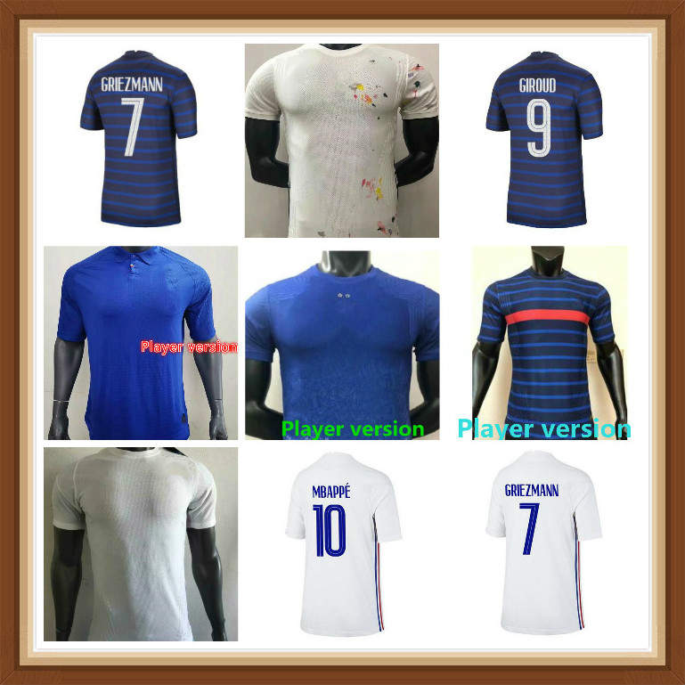 Player version BENZEMA #19 soccer jersey 2021 2022 GRIEZMANN MBAPPE maillot de foot KANTE POGBA FEKIR PAVARD football shirt 20 21 22 ZIDANE, Customize
Player version BENZEMA #19 soccer jersey 2021 2022 GRIEZMANN MBAPPE maillot de foot KANTE POGBA FEKIR PAVARD football shirt 20 21 22 ZIDANE, Customize
