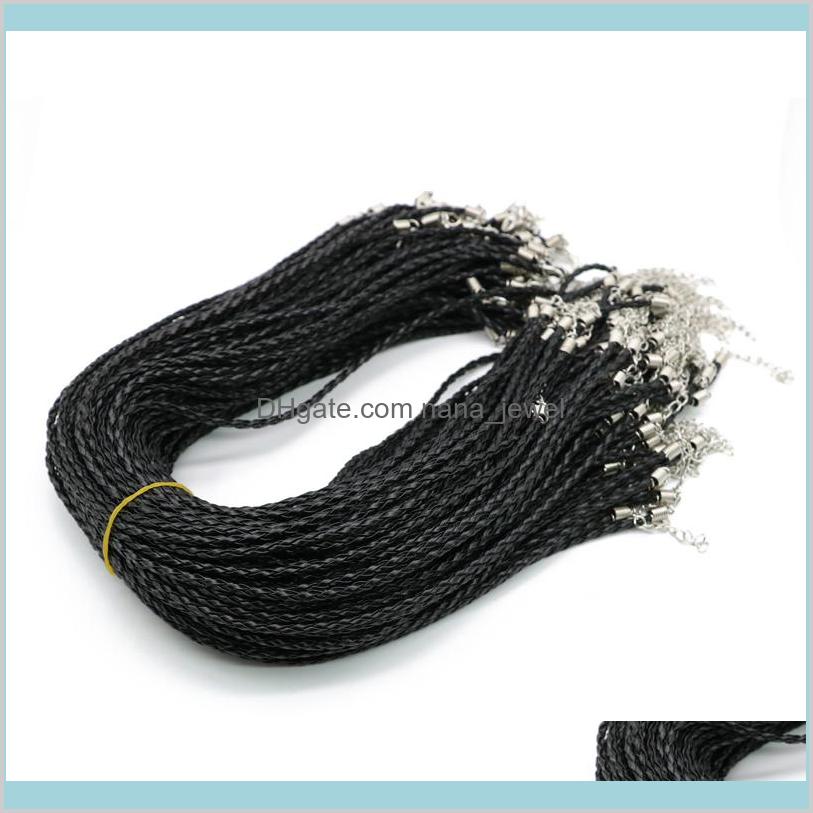 Faux Leather Round Necklace Cord , Adjustable Black Necklace 3.0Mm , Braided Leather Cord Necklace 19Inch With Lobster Clasp For Diy F Rae5S, White;red
Faux Leather Round Necklace Cord , Adjustable Black Necklace 3.0Mm , Braided Leather Cord Necklace 19Inch With Lobster Clasp For Diy F Rae5S, White;red