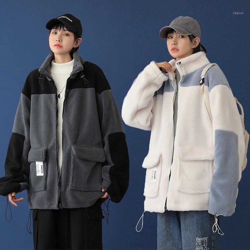 Men's Jackets Lamb Wool Coat Korean Version Of Autumn And Winter Cotton Jacket, Dark grey
Men's Jackets Lamb Wool Coat Korean Version Of Autumn And Winter Cotton Jacket, Dark grey