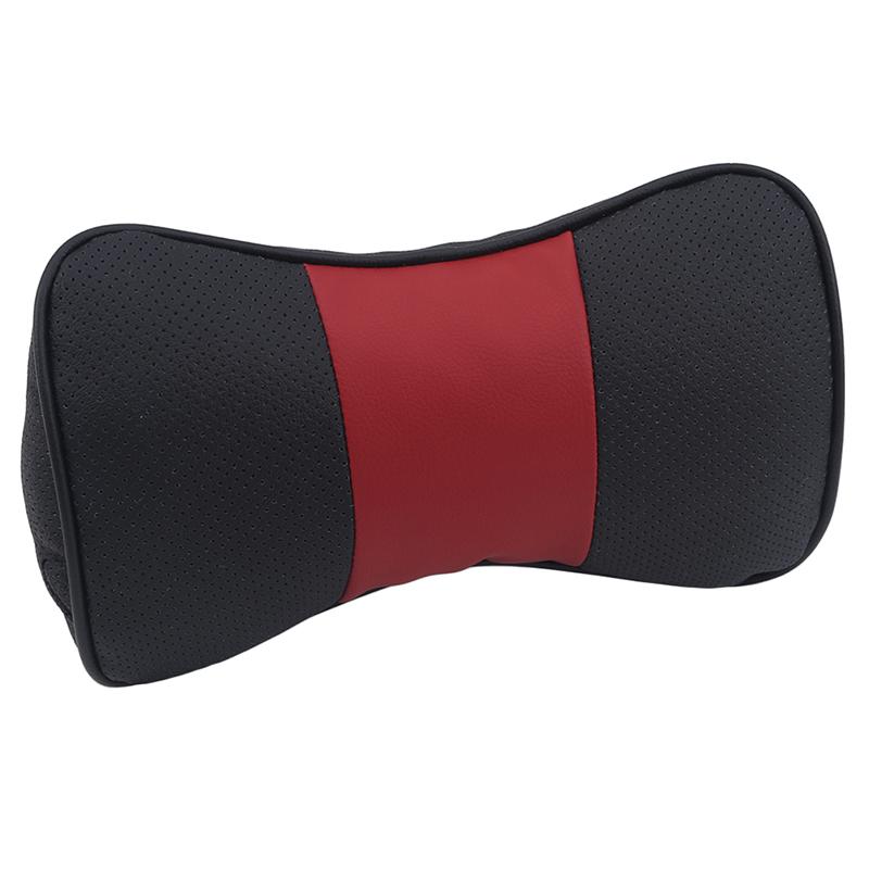 

Seat Cushions Headrest Car Neck Pillow Bamboo Charcoal Bone Protection Cervical Spine Interior Accessories