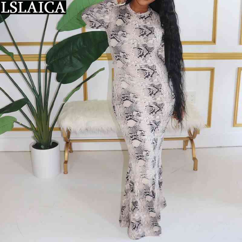 Long Sleeve Dress Women Fashion Print Round Neck Maxi Plus Size Sexy Hollow Out Evening Party Female es Femme Robe 210520, White
Long Sleeve Dress Women Fashion Print Round Neck Maxi Plus Size Sexy Hollow Out Evening Party Female es Femme Robe 210520, White