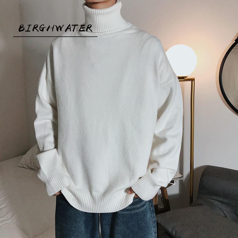 Men's Sweaters 2021 Winter Warm Turtleneck Sweater Korean Streetwear Fashion Pullovers Casual Male Clothing, White;black
Men's Sweaters 2021 Winter Warm Turtleneck Sweater Korean Streetwear Fashion Pullovers Casual Male Clothing, White;black