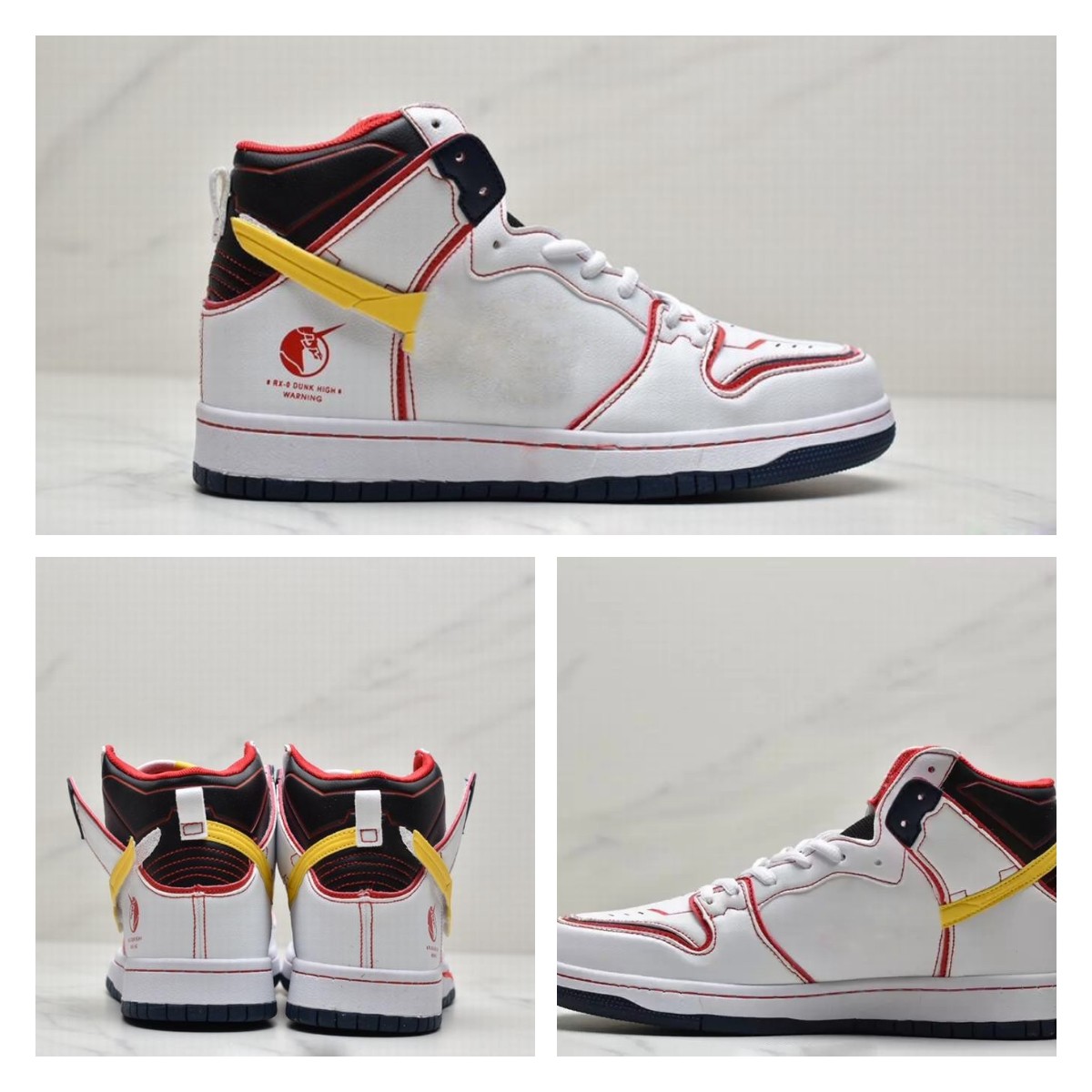 men shoes high quality women sneakers (With Box)2021 Gundam High Project Unicorn RX-0 man Running shoe woman sneaker man, White
men shoes high quality women sneakers (With Box)2021 Gundam High Project Unicorn RX-0 man Running shoe woman sneaker man, White