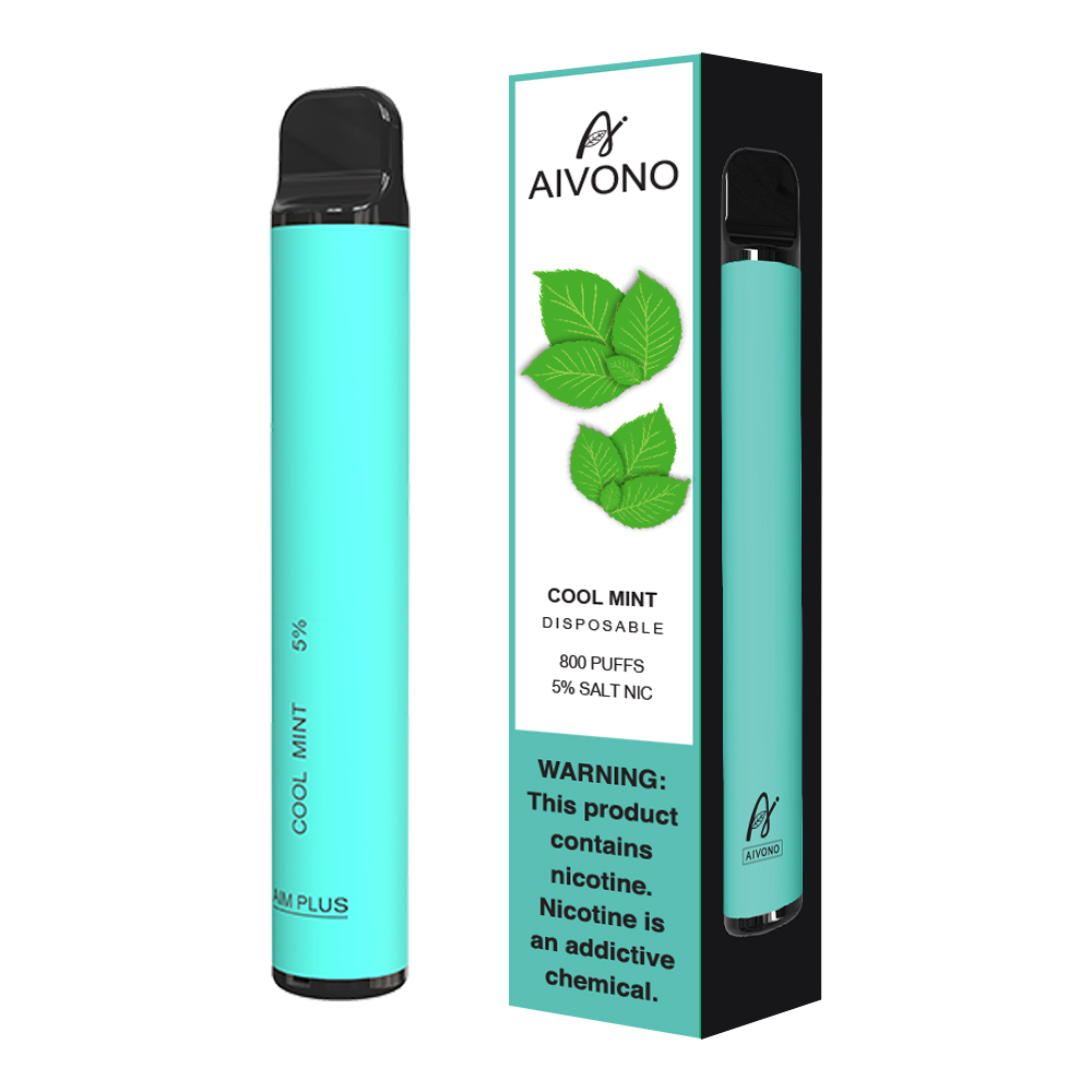 One Time AIVONO 800puffs Kits E Cigarette Device With 650mAh Battery 3.2ml Pod xVaporizer Kit VS Float
One Time AIVONO 800puffs Kits E Cigarette Device With 650mAh Battery 3.2ml Pod xVaporizer Kit VS Float