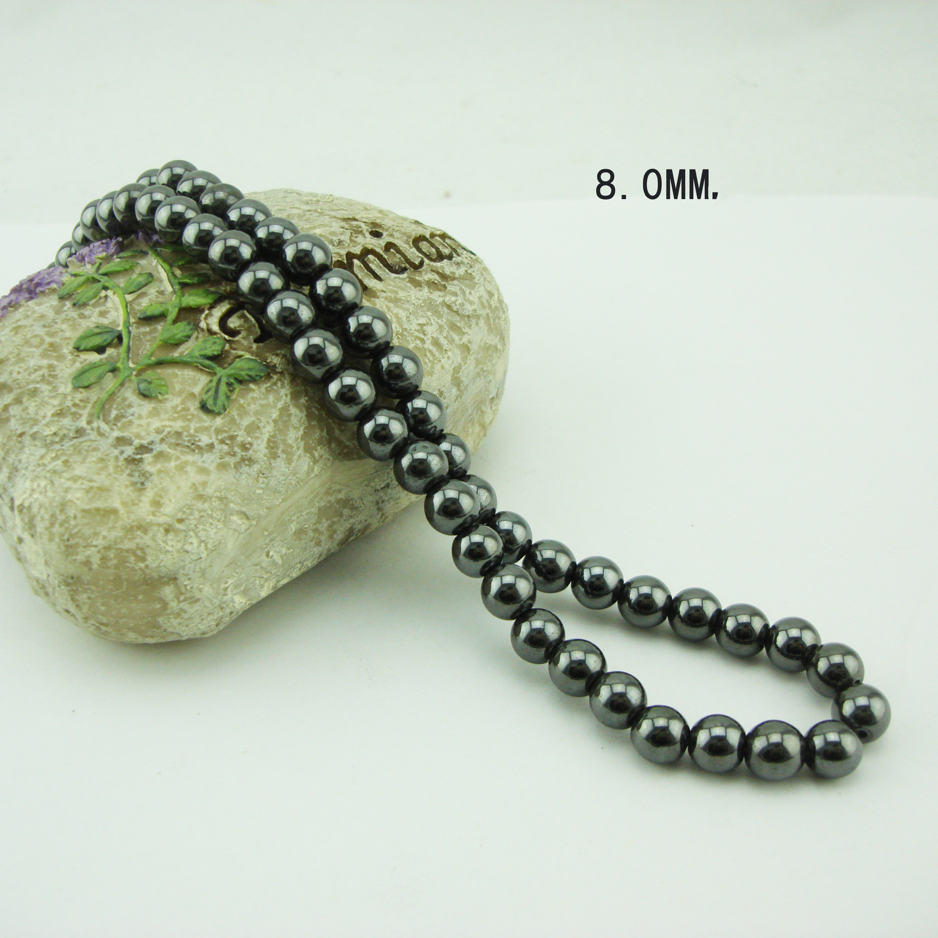 Nature Hematite Round Beads Necklaces Elastic Magnetic Black Stone Choker Necklace Magnet Therapy Bracelets Men Jewelry Sports Health
Nature Hematite Round Beads Necklaces Elastic Magnetic Black Stone Choker Necklace Magnet Therapy Bracelets Men Jewelry Sports Health