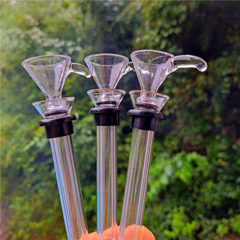 smoking hookahs bong pipes water glass male slides and female stem slide funnel style with black rubber simple downstem accessory dab tool
smoking hookahs bong pipes water glass male slides and female stem slide funnel style with black rubber simple downstem accessory dab tool