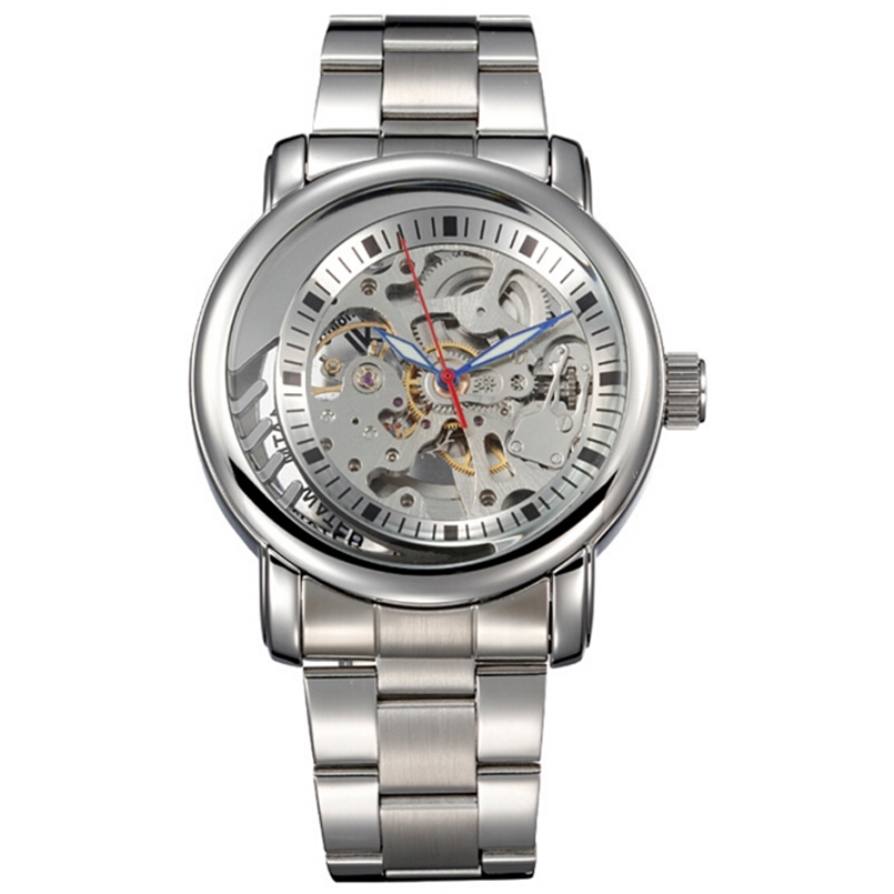 Famous Brand Watch Men IK Colouring Automatic Mechanical Skeleton Watches Men's Hollow Dial Stainless Steel Wristwatch 210707, Gold
Famous Brand Watch Men IK Colouring Automatic Mechanical Skeleton Watches Men's Hollow Dial Stainless Steel Wristwatch 210707, Gold