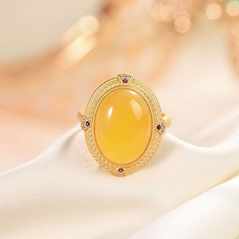 Cluster Rings Designer Original Natural Hetian Jade Opening Adjustable Ring Fashion Trend Wild Simple Classic Ladies Jewelry
Cluster Rings Designer Original Natural Hetian Jade Opening Adjustable Ring Fashion Trend Wild Simple Classic Ladies Jewelry