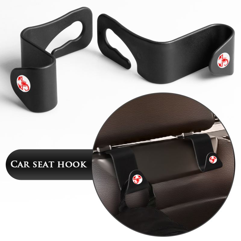 1pcs Universal Car Seat Back Hooks Hanger Car Accessories Interior For Fiat 125 500 Punto Abarth Stilo Ducato Palio Bravo Pondo
1pcs Universal Car Seat Back Hooks Hanger Car Accessories Interior For Fiat 125 500 Punto Abarth Stilo Ducato Palio Bravo Pondo