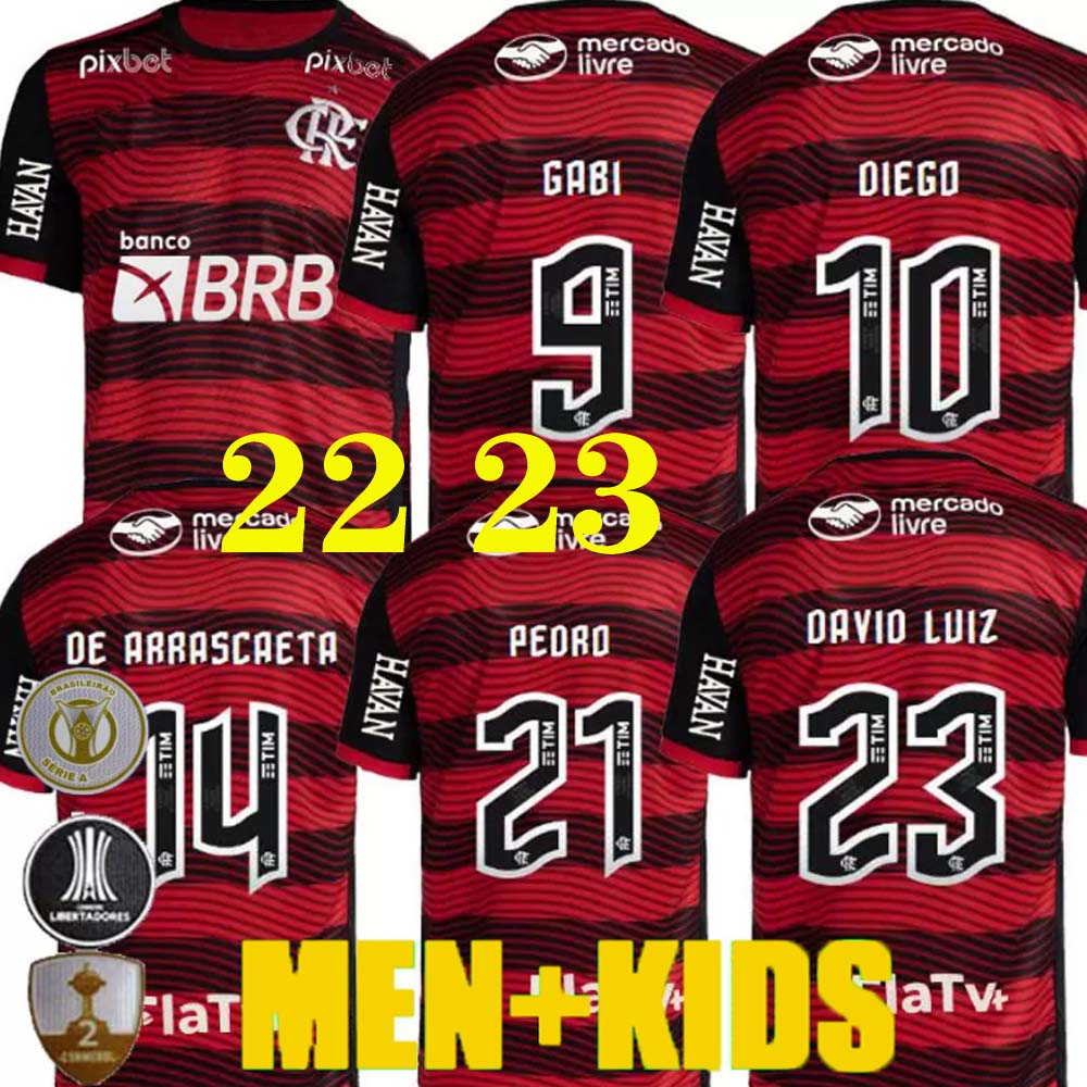 Flamengo soccer jerseys 22 23 home David Luiz DIEGO E.RIBEIRO GABI football shirts MEN Feminina Thiago Maia PEDRO DE ARRASCAETA Camisa 2022 2023 fans player version, 96/97 home
Flamengo soccer jerseys 22 23 home David Luiz DIEGO E.RIBEIRO GABI football shirts MEN Feminina Thiago Maia PEDRO DE ARRASCAETA Camisa 2022 2023 fans player version, 96/97 home