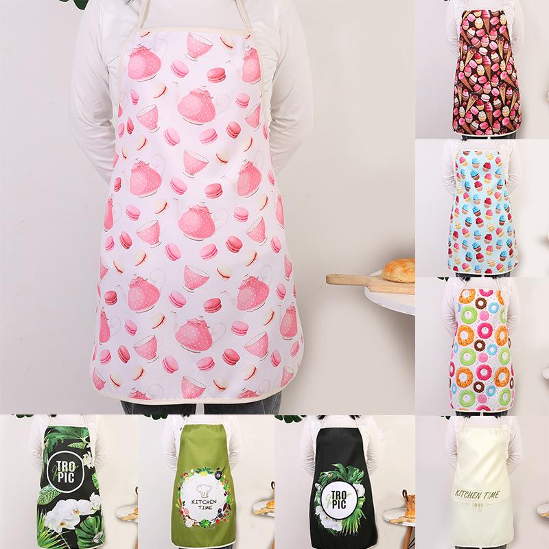 Household Apron For Adult Cooking Waterproof And Antifouling Printing Sleeveless Aprons 
Household Apron For Adult Cooking Waterproof And Antifouling Printing Sleeveless Aprons