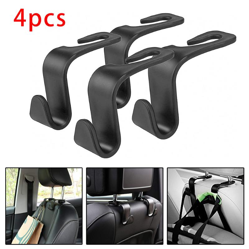 Interior Decorations 4PCS Car Seat Headrest Hook For Auto Back Organizer Hanger Storage Holder Handbag Bags Clothes Coats
Interior Decorations 4PCS Car Seat Headrest Hook For Auto Back Organizer Hanger Storage Holder Handbag Bags Clothes Coats