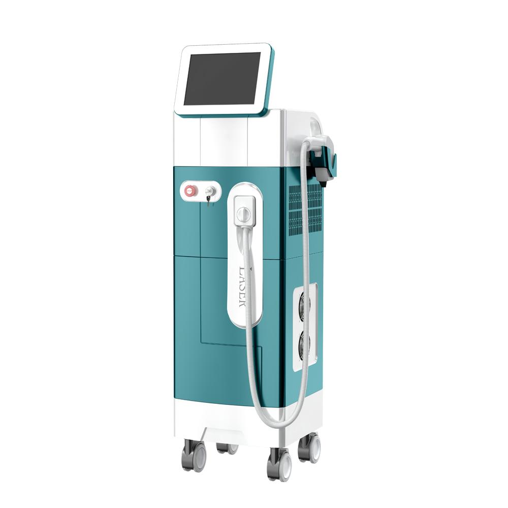 2021 Professional Diode Laser Hair Removal 808nm Machine Permanently Ice Platinum 60 Million Shots