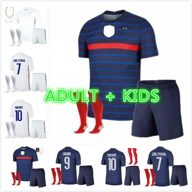 2021 2022 men kids GRIEZMANN MBAPPE soccer jerseys FRAnce BENZEMA child kits POGBA THAUVIN Football shirts 20 21 PAVARD KANTE adult boys Ful, Black;yellow
2021 2022 men kids GRIEZMANN MBAPPE soccer jerseys FRAnce BENZEMA child kits POGBA THAUVIN Football shirts 20 21 PAVARD KANTE adult boys Ful, Black;yellow