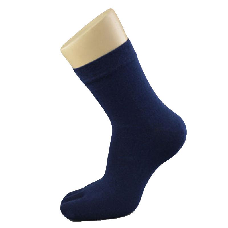 Men's Socks Men's Socks Men's Socks Separated Toe Men And Women Five Fingers Breathable Cotton Casual Ankle Sox Sports Running Solid 8 