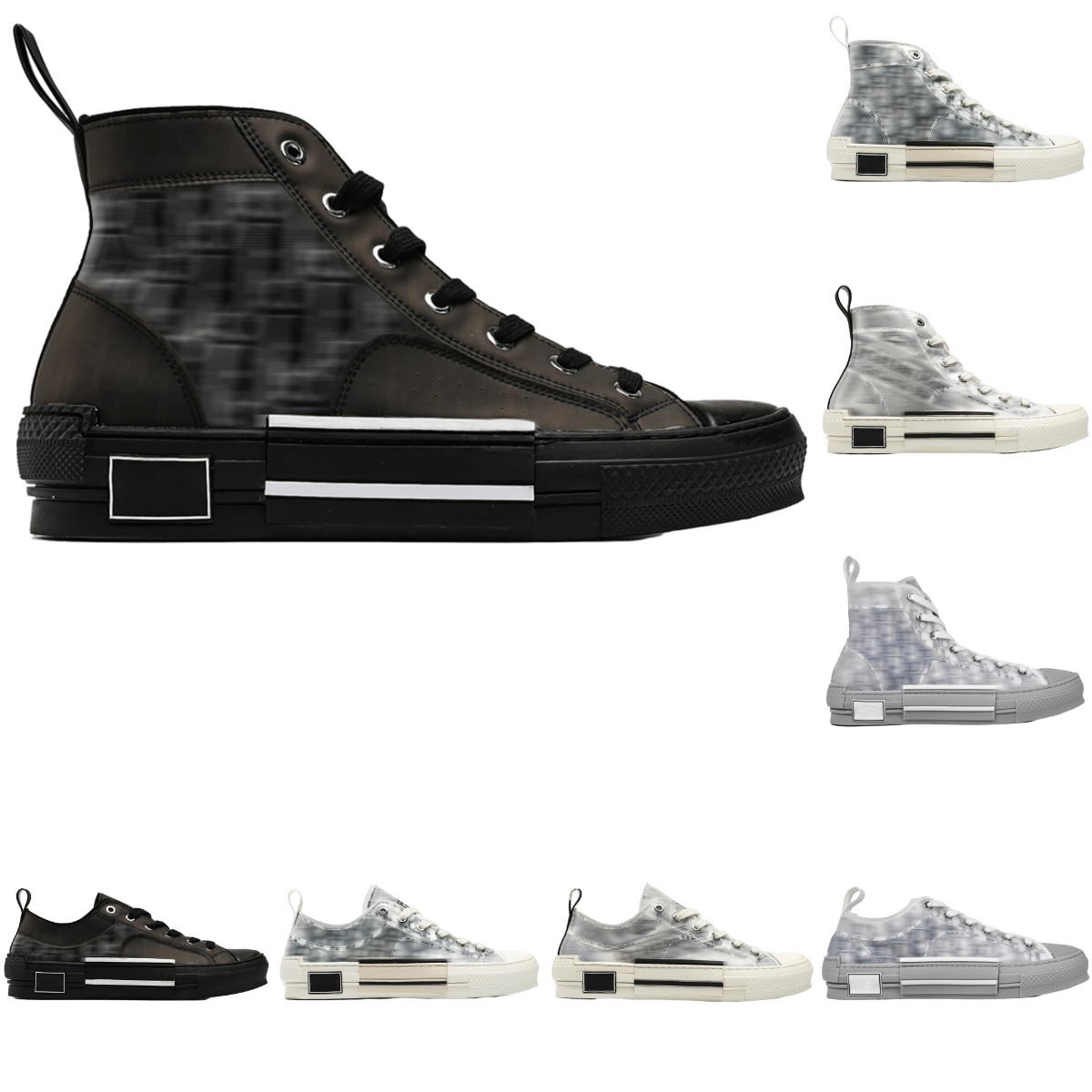 High Top Sneakers Casual Shoes Oblique B23 Retro B22 Low KAWS Kanye Triple Designers Luxurys Mens Womens Baskets Femmes Hommes Chaussures Des Running Shoe Trainer, 07
High Top Sneakers Casual Shoes Oblique B23 Retro B22 Low KAWS Kanye Triple Designers Luxurys Mens Womens Baskets Femmes Hommes Chaussures Des Running Shoe Trainer, 07