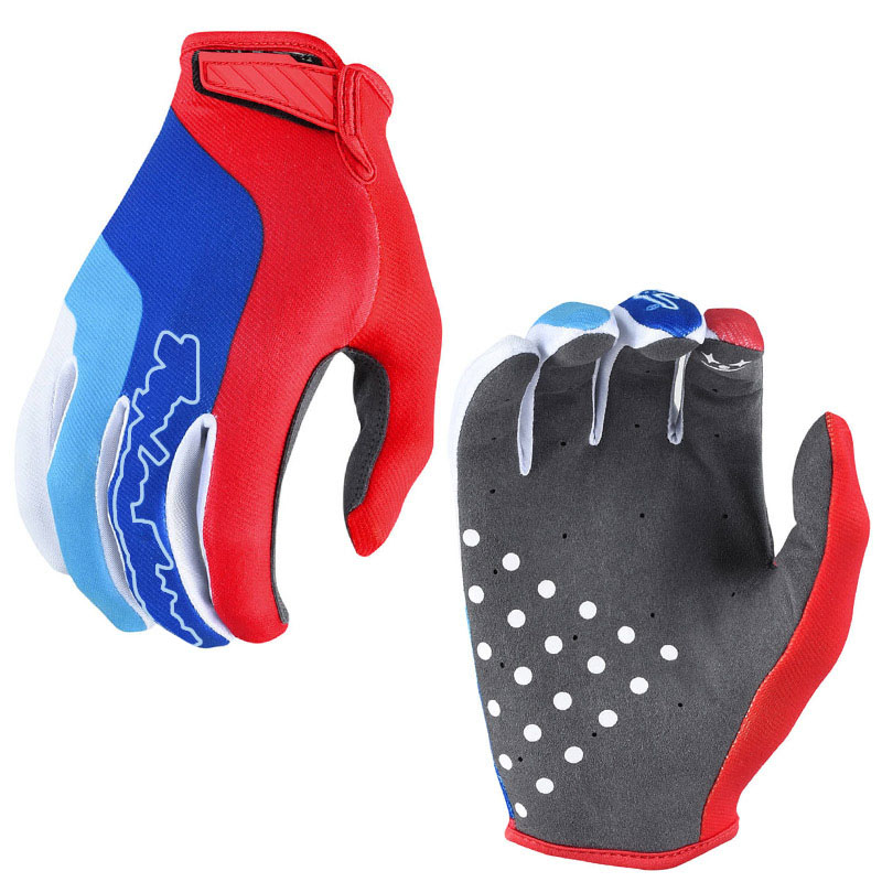 The new full-finger cross-country motorcycle racing bicycle riding sports off-road protection long finger gloves